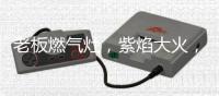 老板燃气灶，紫焰大火，10秒断生
，焕新中式烹饪新体验!