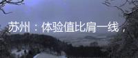苏州：体验值比肩一线，城市公共空间中的“苏式美学”