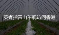 英媒指责山东舰访问香港:是对英国的侮辱！英航母已启程远离南海