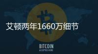 艾顿两年1660万细节出炉：26年仍赚3365万 入湖人旨在明夏冲高薪