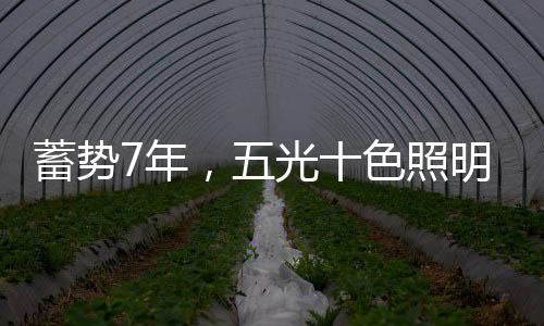 技术等方面的光色系统整合