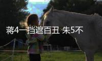 蒋4一挡遮百丑 朱5不配主力
！再捧杀王钰栋就废了 塞鸟泯然众人矣