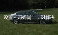 设置“妈妈岗”，对解决育儿问题有多少助益	
？