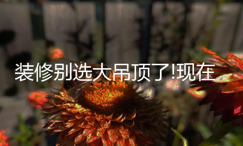 大吊顶现灯光光线无死角