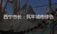 西宁市长：筑牢城市绿色本底 打造“最干净高原城市”