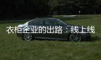 衣柜企业的出路�
：线上线下融合 打造一体化模式