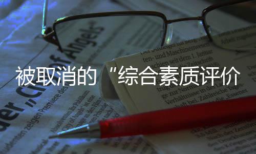 综合即没有通过综合素质评价