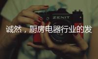 诚然
，厨房电器行业的发展空间依然很大