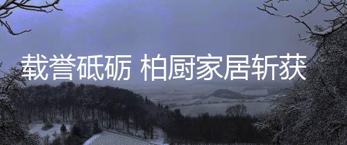 砥砺动产成功入户案例千万套