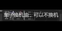 车子换机油，可以不换机油滤芯吗?有什么后果和危害