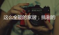 这么全能的家居，挑剔的人都会说满意!