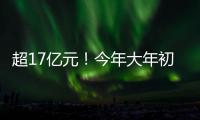 超17亿元！今年大年初一总票房刷新影史纪录