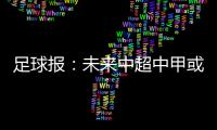足球报
：未来中超中甲或有2俱乐部解散