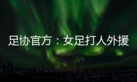 足协官方：女足打人外援停赛10场罚款2万