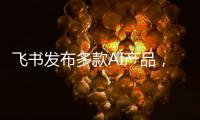 飞书发布多款AI产品�，CEO 谢欣	
：提供真能用、真落地的企业AI产品