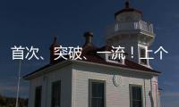首次、突破、一流
！上个周末，大国工程好消息不断