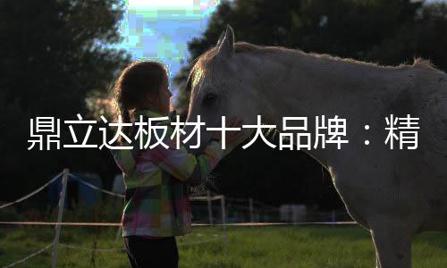 达到使用的鼎立达板舒适效果
