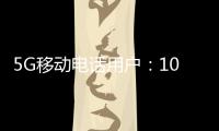 5G移动电话用户
：10.98亿户