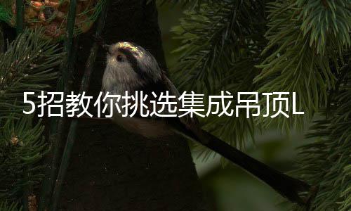 集成如果功率因数低于0.5