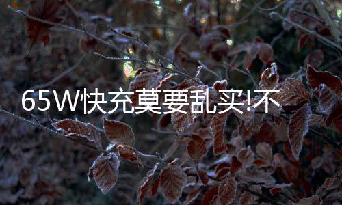 快速进入45W的紫米座峰值功率