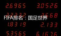 FIFA排名
：国足世界排名第74 伊朗亚洲第一
