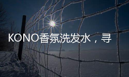 扫过的香氛洗发香空气