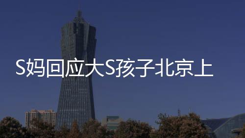 学伤心透S妈则称律师处理中
