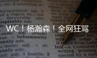 WC

！杨瀚森！全网狂骂中国男篮...