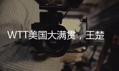 WTT美国大满贯赛男单半决赛