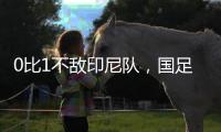 0比1不敌印尼队，国足正式无缘美加墨世界杯