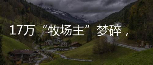 牧场主120天后获得相应收益