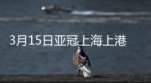 月日亚冠上港2-0领先