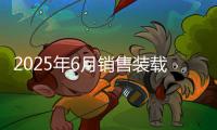 2025年6月销售装载机12014台
，同比增长11.3%