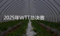 2025年WTT总决赛落户中国香港
，总奖金池再增加